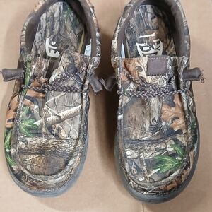 Men's Camouflage Hey Dudes